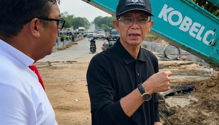 BP Batam : Perbaikan Pipa Muka Kuning Rampung, Aliran Air Kembali Normal Bertahap