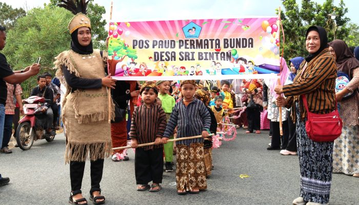 Festival Pawai Budaya Bintan 2026: Sekda Ronny Ajak Warga Jaga Budaya Dan Kuatkan UMKM