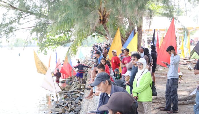 Festival Pantai Wan Seri Beni Di Sebong Pereh Jadi Daya Tarik Wisata Bintan