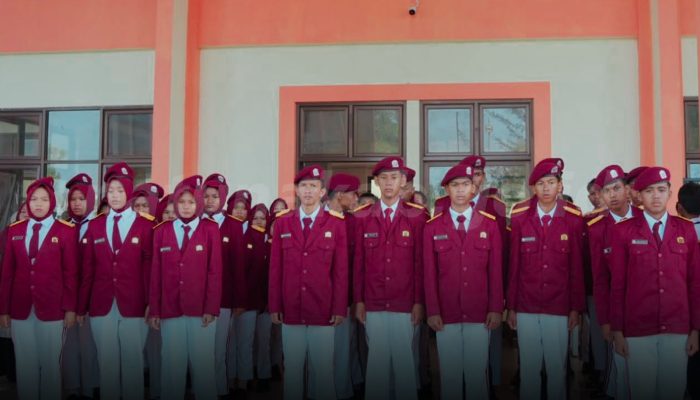 93 Siswa Baru Sekolah Rakyat Terintegrasi Natuna Ikuti MPLS