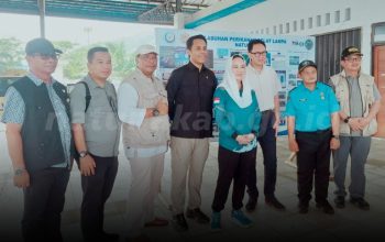 Kunker Wamenlu di Sedanau, Pembudidaya Ikan Harapkan Ekspor Ikan ke Hongkong Dibuka Kembali 