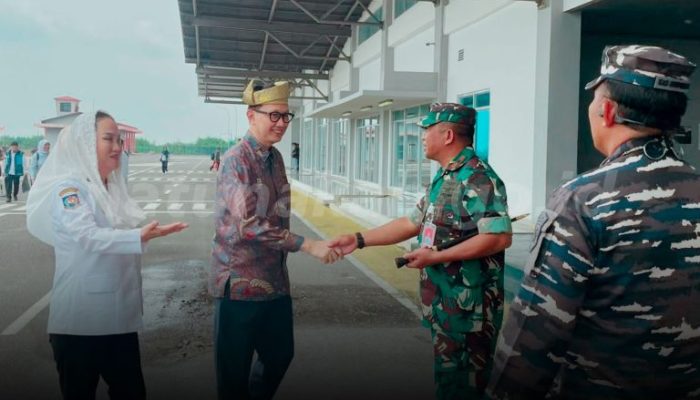 Wamenlu RI Kunker di Natuna, Perkuat Kawasan Strategis di Perbatasan