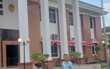 Fatolosa Gulo dan Aktivis GMKI Batam Hadir Langsung Kawal Sidang Praperadilan di PN Batam