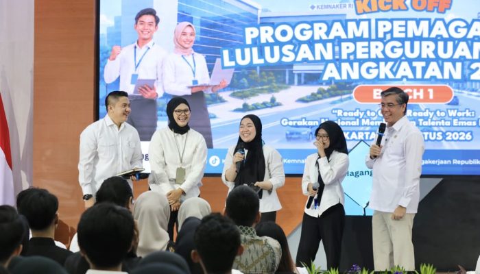Kemnaker Resmi Mulai MagangHub Angkatan II Batch 1 Tahun 2026, Diikuti 46.160 Peserta