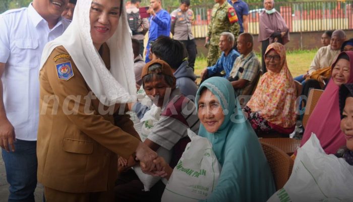 Penerima Bantuan Pangan Pemerintah di Natuna Meningkat 23,67 Persen 