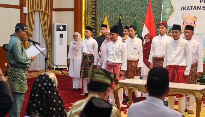 Basyaruddin Idris Jabat Ketua PWI ISMI Kepri Periode 2026-2030
