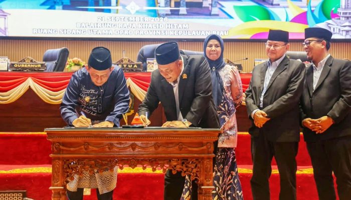 Perda Perubahan APBD Kepri 2026 Disahkan, Pendapatan Daerah Rp3,39 Triliun dan Belanja Rp3,36 Triliun
