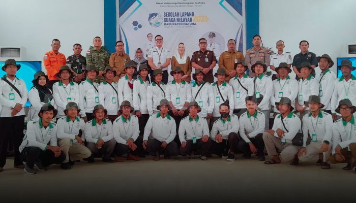 Pemkab Natuna Sinergi BMKG Bekali Nelayan Natuna dengan Pengetahuan Cuaca 