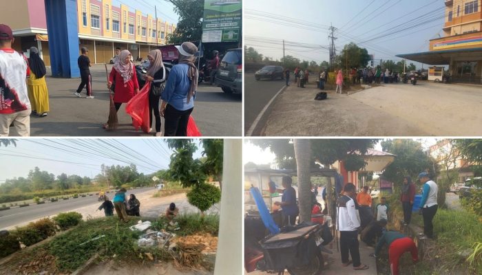 Jaga Kebersihan dan Perkuat Kebersamaan, Pemko Tanjungpinang Galakkan Goro Rutin OPD 