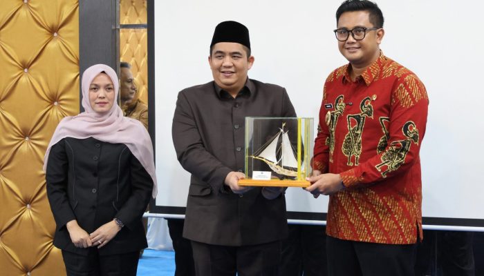 Bupati Klaten Kunjungi Bintan, Teken PKS Perluas Pemasaran Produk UMKM
