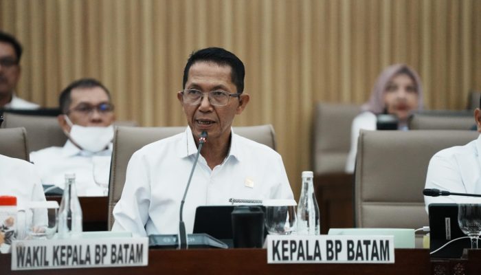 RDP Bersama Komisi VI, Ditetapkan Pagu Anggaran BP Batam 2027 Sebesar Rp2,44 Triliun