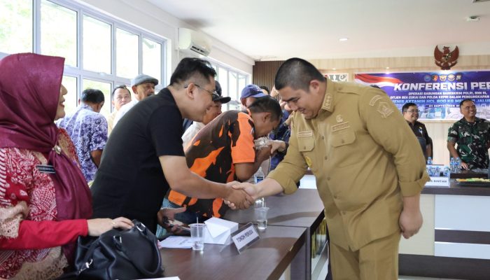 Bupati Roby Apresiasi Kepolisian dan Tim Gabungan Ungkap Jaringan Narkoba Internasional