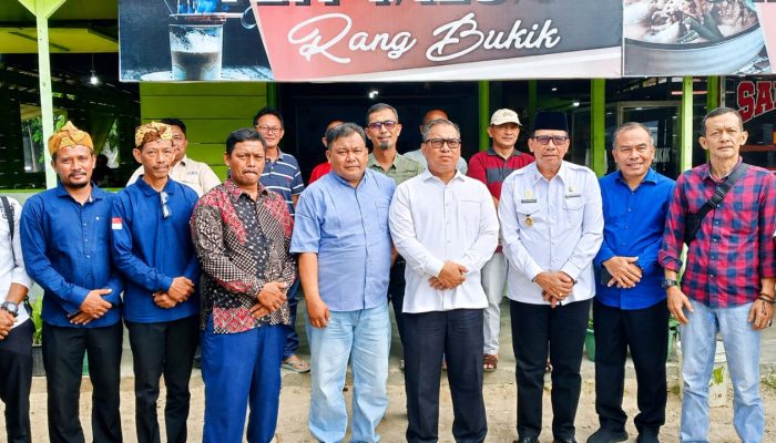 Wagub Kepri Sarapan Pagi Di Ranai, Bahas Asta Cita Diakhiri “Jangan Lupa Bahagia”