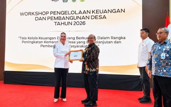 Kades di Natuna Dibekali Pemahaman Tata Kelola Keuangan Desa Tepat Sasaran 