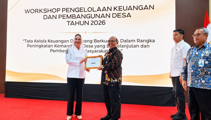 Kades di Natuna Dibekali Pemahaman Tata Kelola Keuangan Desa Tepat Sasaran 