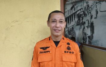 Karhutla Meluas di Batubi Natuna,  BPBD Natuna Kewalahan Atasi Hotspot Titik Api 