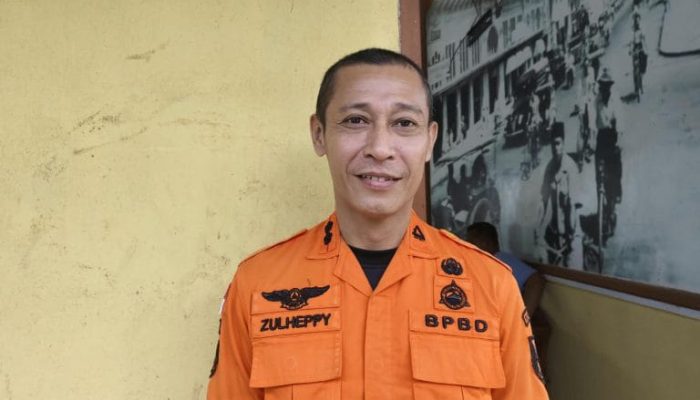 Karhutla Meluas di Batubi Natuna,  BPBD Natuna Kewalahan Atasi Hotspot Titik Api 