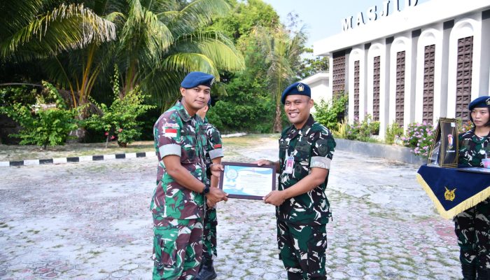 Dua Personel Lanud RSA Pindah Tugas, Danlanud : Jaga Soliditas dan Nama Baik Satuan