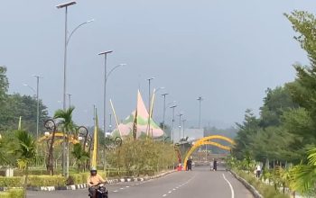 Kabut Asap Karhutla Masuk Tanjungpinang, BMKG: Kualitas Udara Kategori Tidak Sehat