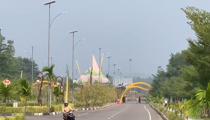Kabut Asap Karhutla Masuk Tanjungpinang, BMKG: Kualitas Udara Kategori Tidak Sehat