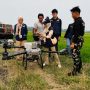 Pemupukan dan Semprot Pestisida Gunakan Drone Pertanian, Petani Merauke Hemat Biaya Hingga 90 Persen