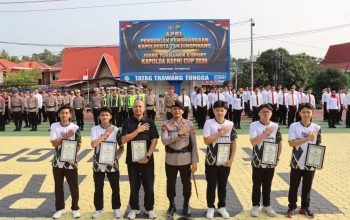 Kapolresta Tanjungpinang Berikan Penghargaan Pemenang E-Sport Kapolda Kepri Cup 2026