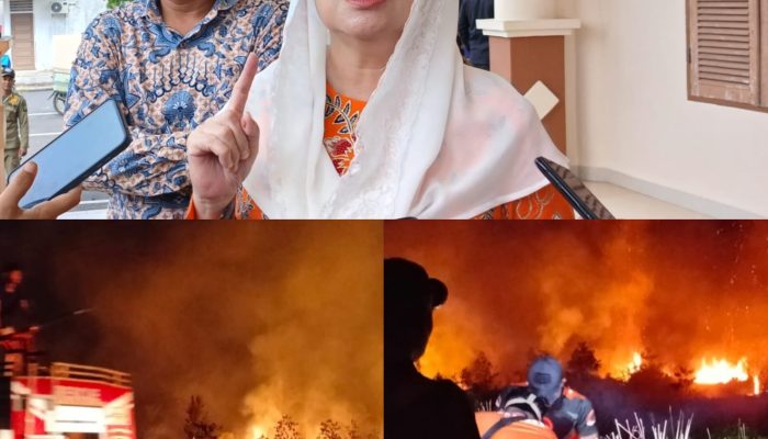 Natuna Belum Aman Dari Karhutla, Cen Sui Lan: Satgas Karhutla Siaga 24 Jam