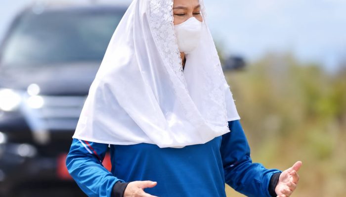 Terdampak Kabut Asap Karhutla, Bupati Cen Sui Lan Perpanjang BDR di Sekolah 