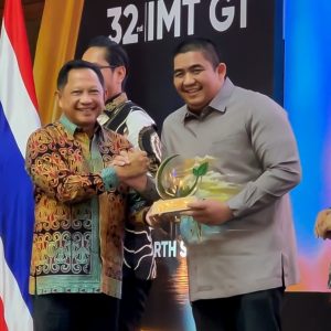 Terapkan Pembangunan Kota Hijau, Bintan Raih Silver Award IMT-GT Green City Award 