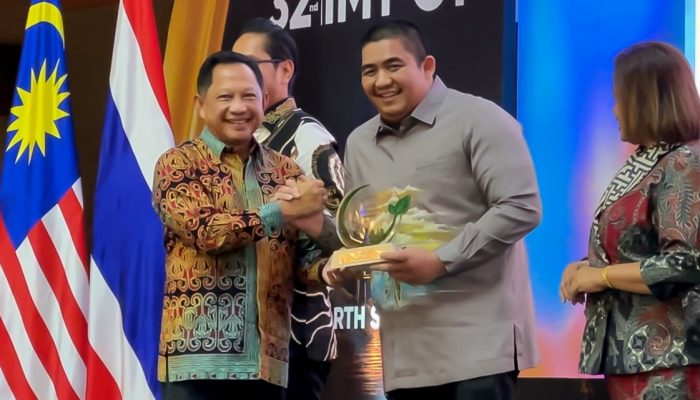 Terapkan Pembangunan Kota Hijau, Bintan Raih Silver Award IMT-GT Green City Award 