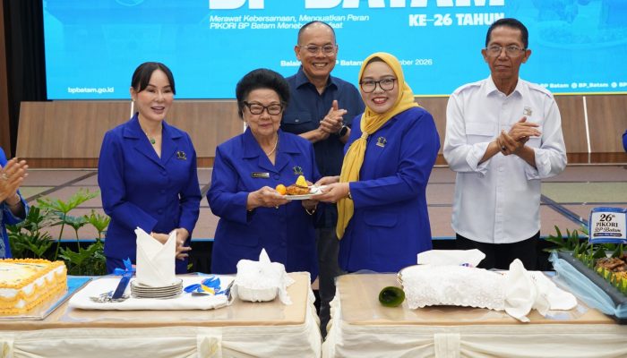 26 Tahun Pikori BP Batam, Amsakar Ingin Pikori Eksis dan Berkontribusi Bangun Batam