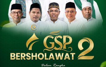 Peringati Maulid Nabi, DKM Nurussa’adah Akan Gelar GSP Bersholawat 2 