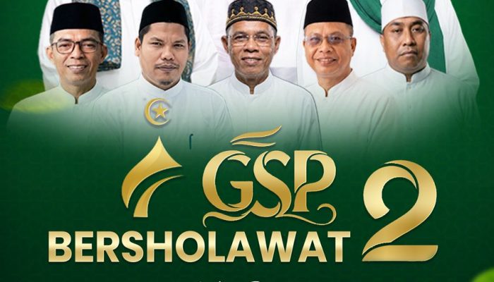 Peringati Maulid Nabi, DKM Nurussa’adah Akan Gelar GSP Bersholawat 2 