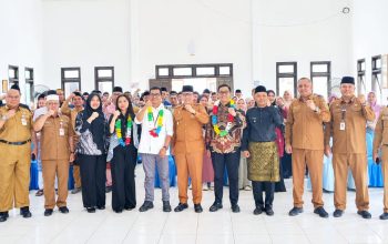 KPK Monitoring dan Evaluasi Desa Anti Korupsi di Limau Manis Natuna 