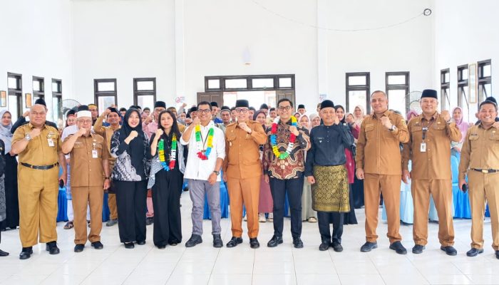 KPK Monitoring dan Evaluasi Desa Anti Korupsi di Limau Manis Natuna 