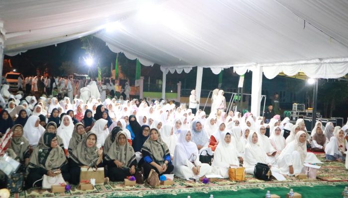 Ratusan Warga Hadiri GSP Bersholawat 2, Peringati Maulid Nabi 1448 H