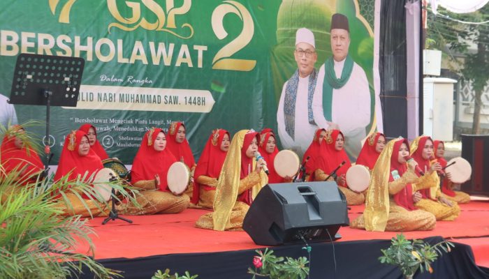 Peringati Maulid Nabi, Lomba Hadroh Semarakkan GSP Bershalawat 2