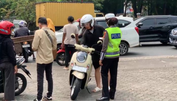 Razia Gabungan di Tanjungpinang, 35 Kendaraan Menunggak Bayar Pajak 