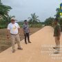 Keawetan Jalan Paving Blok di Gunung Lengkuas, Kadis Perkim Kepri Imbau Kendaraan Berat Tidak Melintas