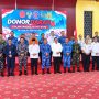 Wabup Natuna Apresiasi Jajaran TNI Gelar Aksi Donor Darah Sempena HUT Ke-81 TNI
