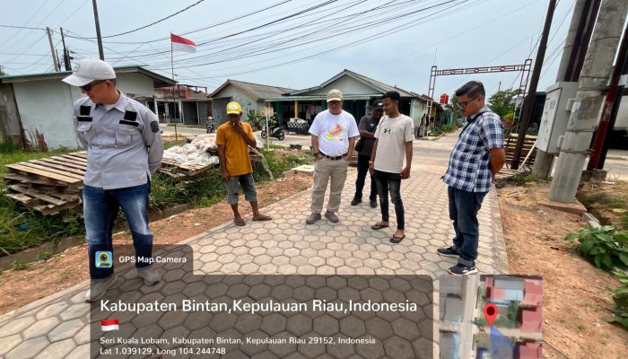 Disperkim Kepri Tinjau 10 Proyek Fisik Senilai Rp1,65 Miliar di Bintan