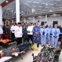 Peringati HUT ke-81 TNI, Aksi Donor Darah di Natuna Berhasil Kumpulkan 122 Kantong 