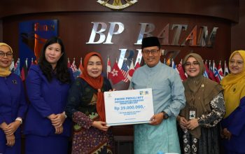 PIKORI BP Batam Salurkan Bantuan Korban Musibah di NTT melalui BAZNAS