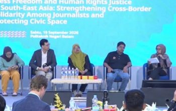 Fesmed Selat Malaka 2026, Nany Afrida  Ajak Berdoa Bersama Atas Hilangnya 5 Jurnalis