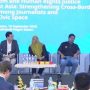 Fesmed Selat Malaka 2026, Nany Afrida  Ajak Berdoa Bersama Atas Hilangnya 5 Jurnalis