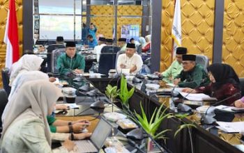 Pemkab Bintan Dukung Entry Meeting Tim Binwas Penyelenggaraan Pemerintah Daerah 2026 
