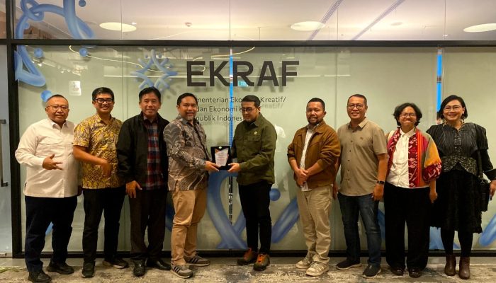 Kementerian Ekraf Dorong Akselerasi Model Bisnis Media Digital Bersama AMSI