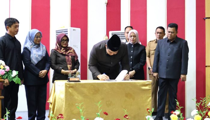 Pemkab Bersama DPRD Bintan Sepakati Ranperda Perubahan APBD Bintan 2026