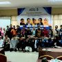 HUT Ke-5, AMSI Kepri Gelar FGD Perkuat Literasi Digital Bahasa Indonesia Bagi Generasi Muda 