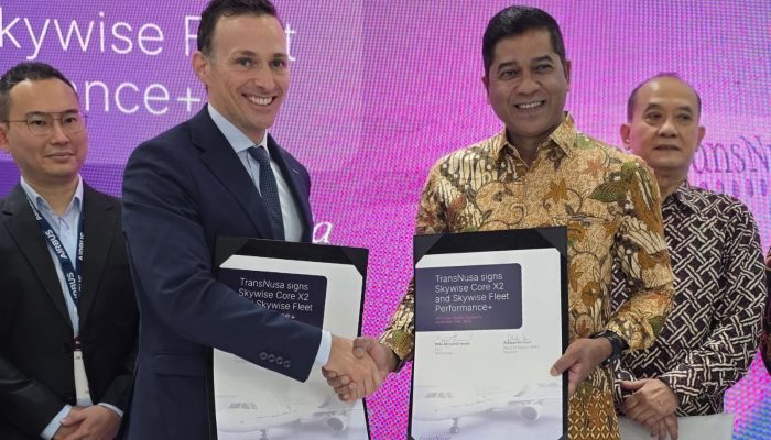 TransNusa Gandeng Skywise Luncurkan Ekosistem Digital Penerbangan Pertama di Indonesia